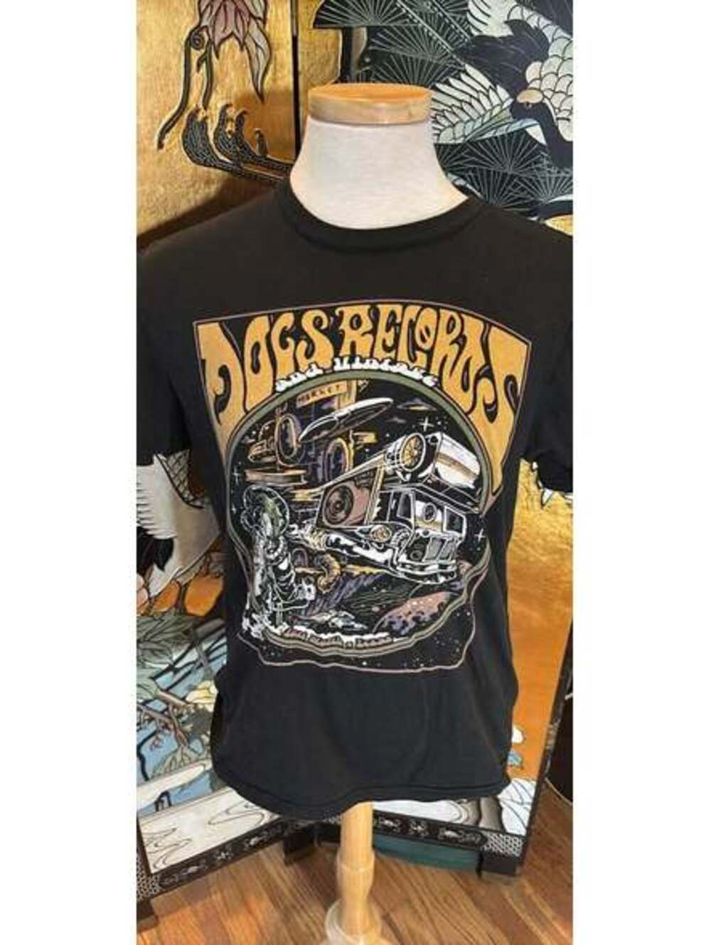 Doc's Records and Vintage Fort Worth Texas T-Shirt